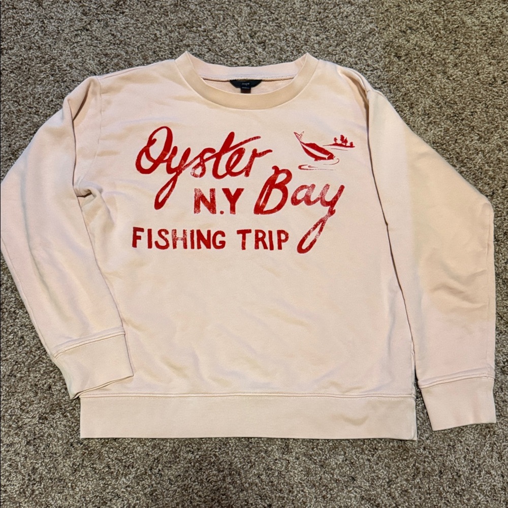 J Crew sweatshirt size small.